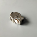 Conector trapezoidal STP 180 cat.6A compatible con doble Fluke